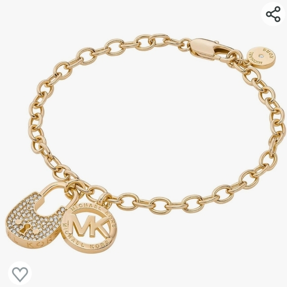 Michael Kors Lock Charm Bracelet - Picture 1 of 4